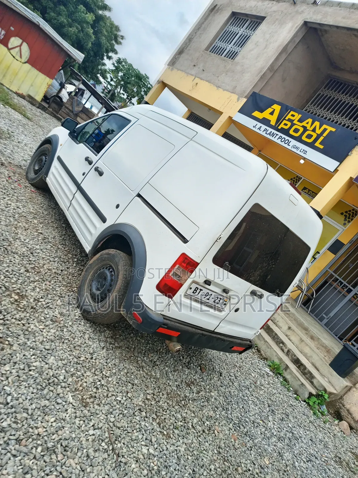 Ford Transit 2012 White