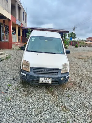 Ford Transit 2012 White