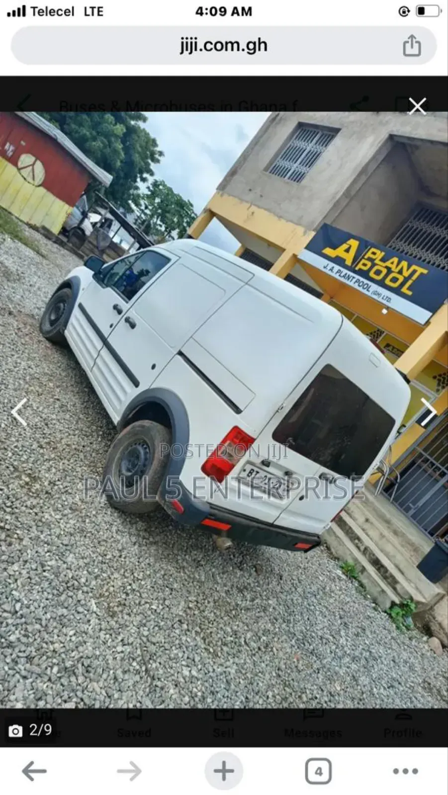 Ford Transit 2012 White