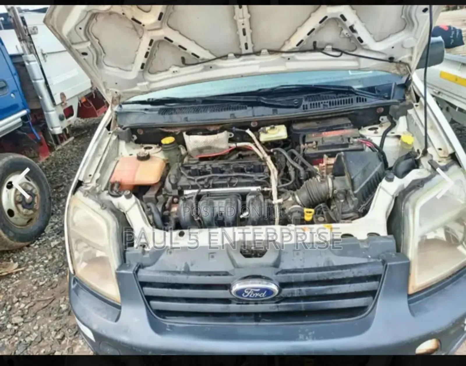 Ford Transit 2012 White