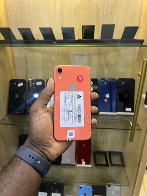New Apple iPhone XR 128 GB Orange