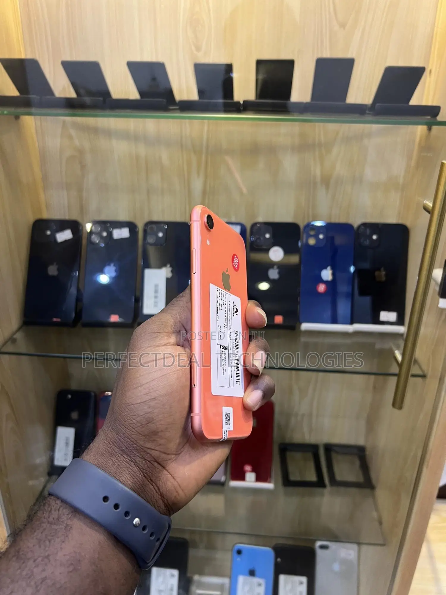 New Apple iPhone XR 128 GB Orange