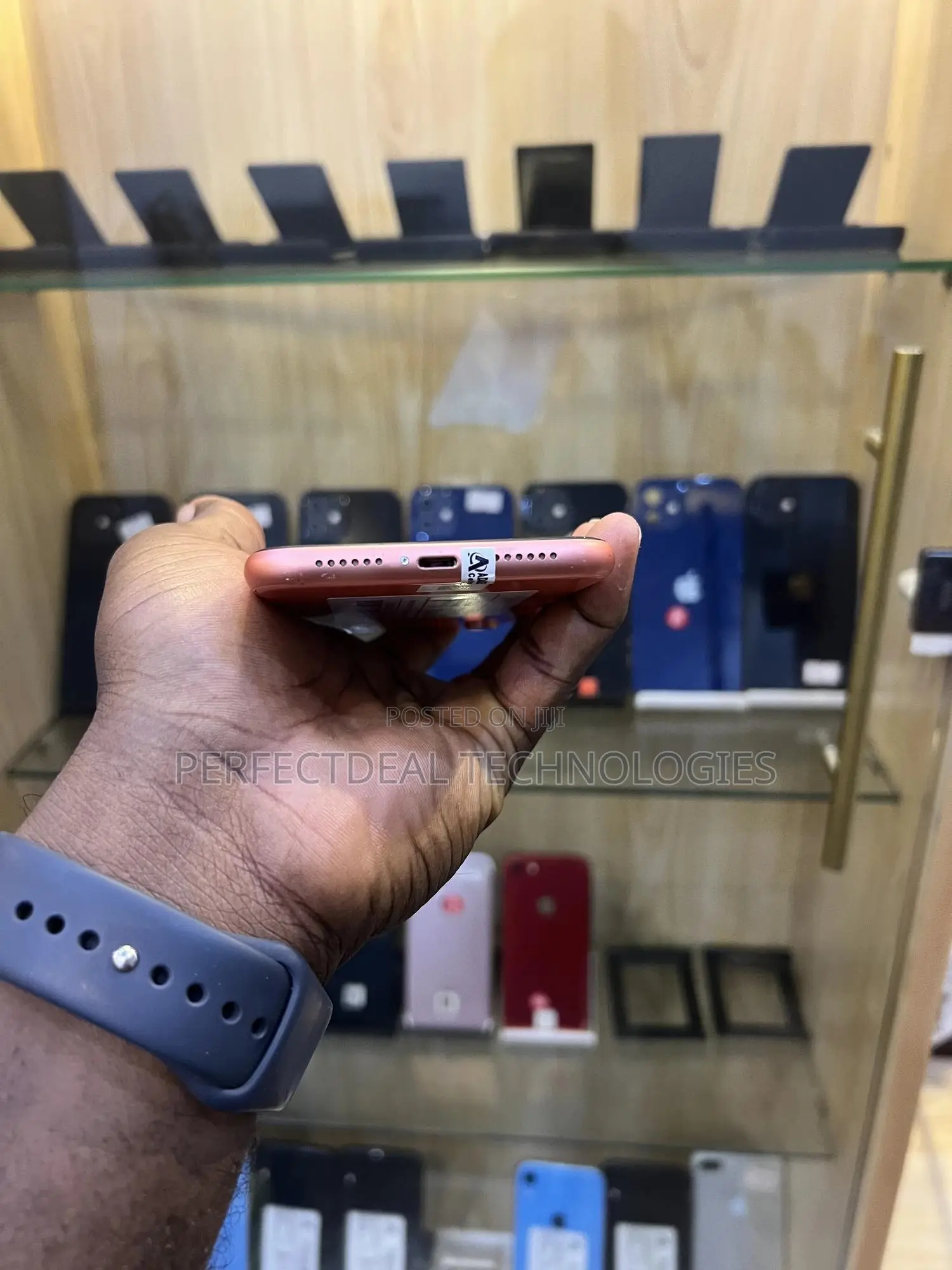 New Apple iPhone XR 128 GB Orange