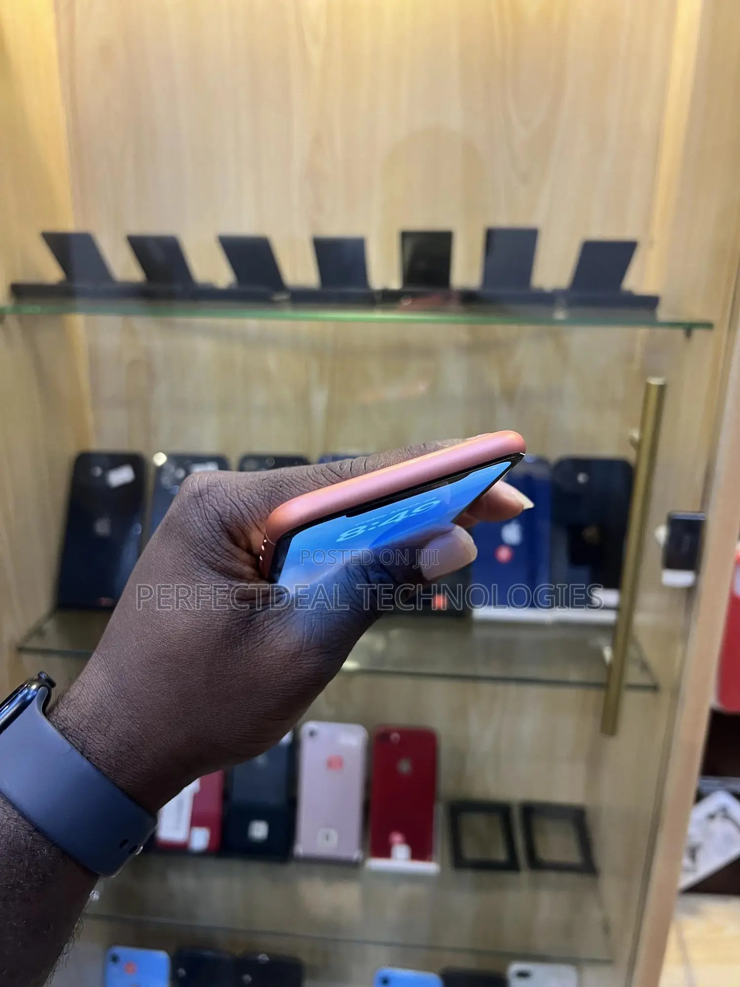 New Apple iPhone XR 128 GB Orange