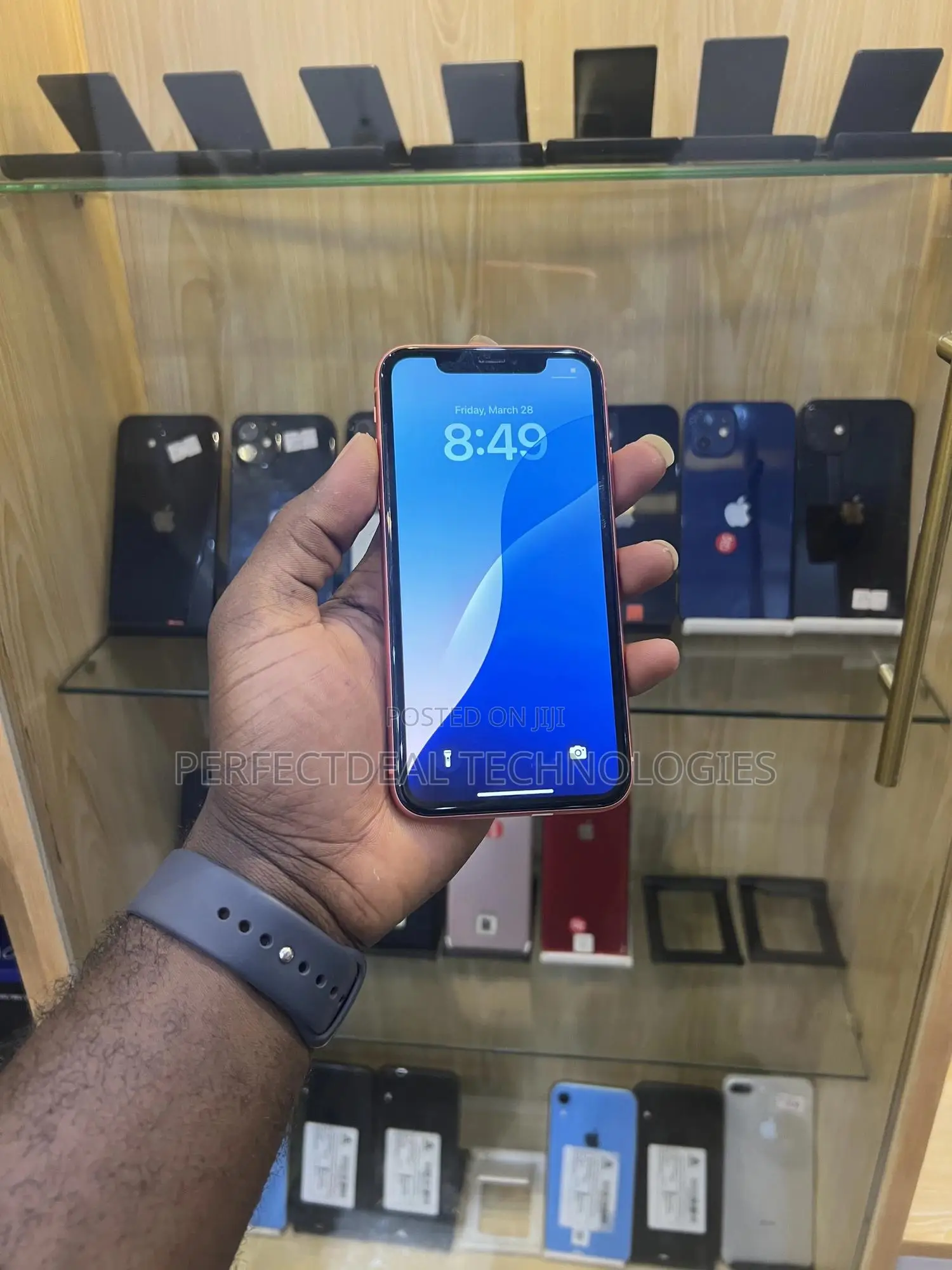 New Apple iPhone XR 128 GB Orange