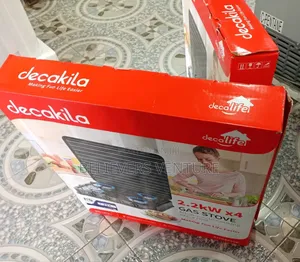 Eco Friendly 4 Burner Gas Stove Decakila Decakila Gas Stove