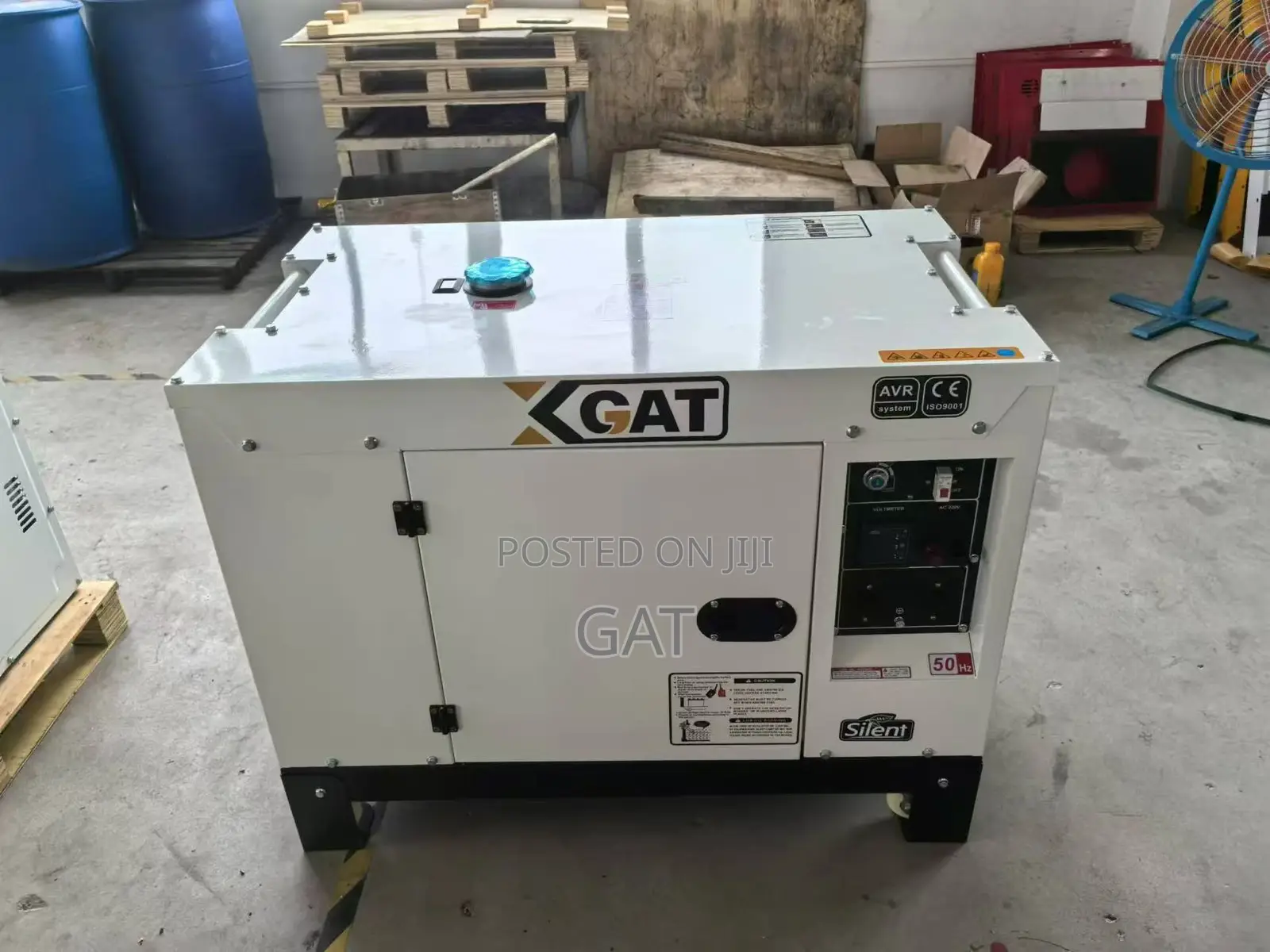 Brand New Silent Diesel Generatoe (13.75kva)