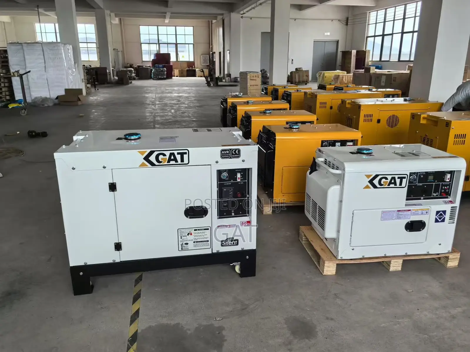 Brand New Silent Diesel Generatoe (13.75kva)