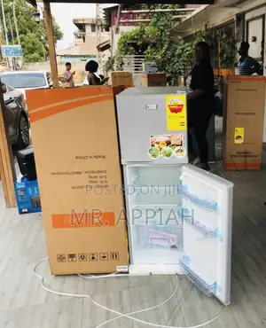 Get Unique Double Door Electric Galaxy Refrigerator.