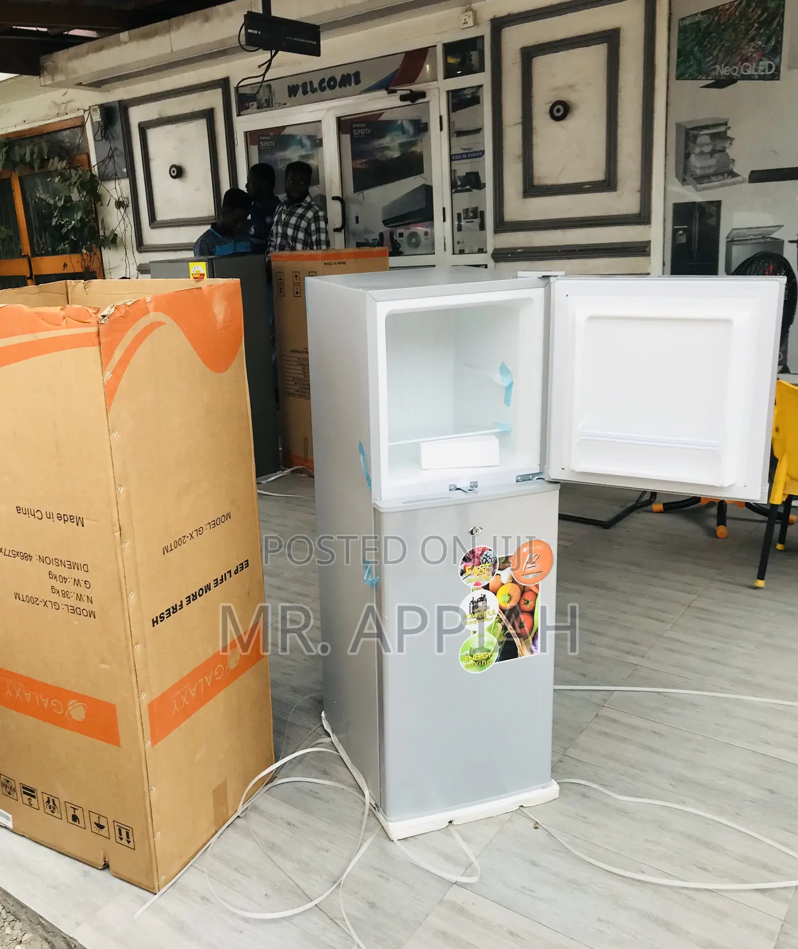 Get Best Galaxy Double Door Electric Refrigerator 