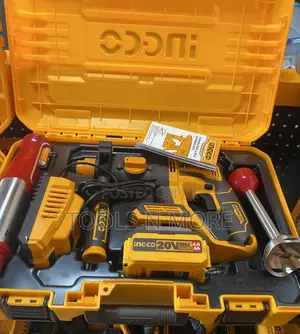 Ingco 20v Cordless Rotary Hammer and Hand Blender