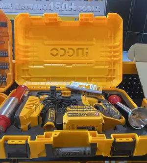 Ingco 20v Cordless Rotary Hammer and Hand Blender