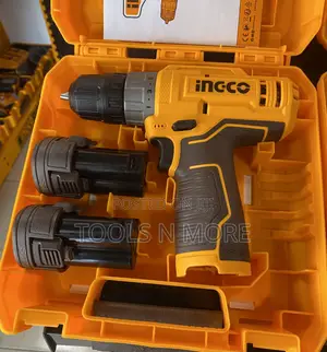 Ingco 12v Cordless Drill (Type C Charger)