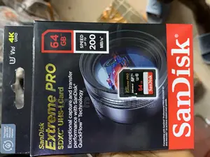 64g Camera Sd Card