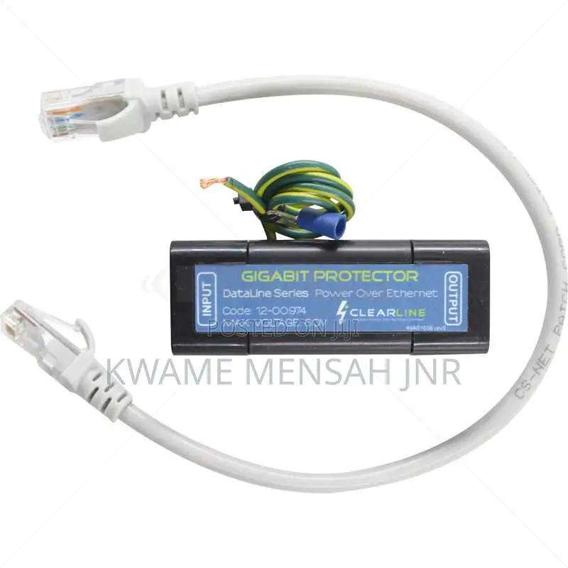 Original Clearline Gigabit Single Port Rj45 60v for Sale