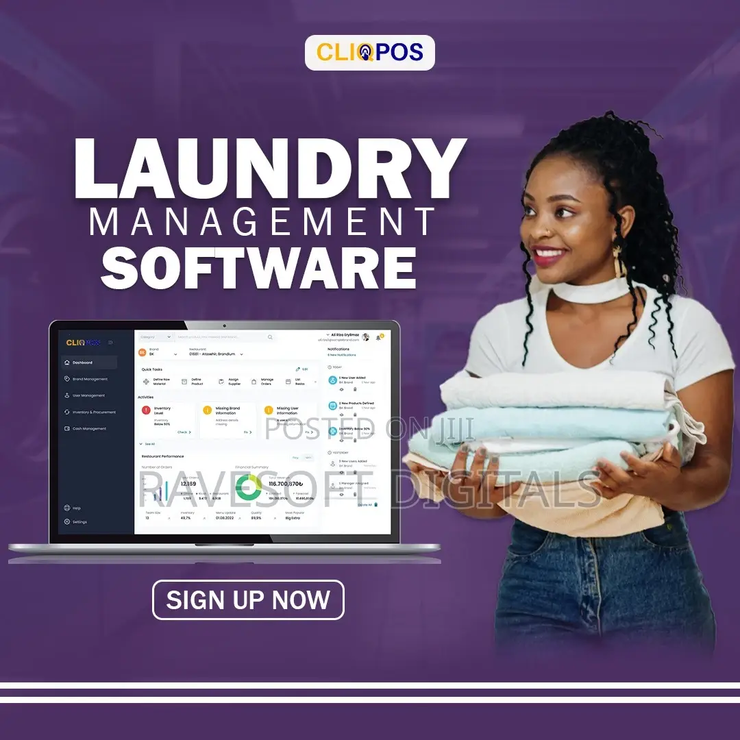 The Best Laundry Management Software