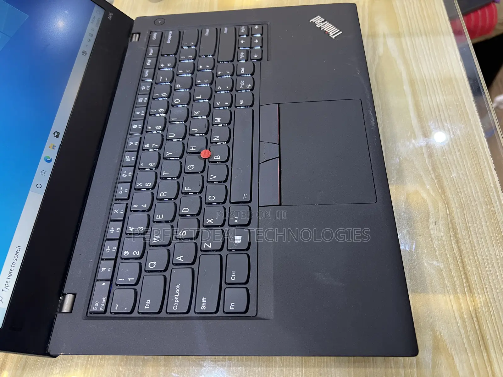 New Laptop Lenovo ThinkPad A485 8GB AMD Ryzen 5 SSD 256GB