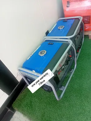 Small but Mighty 7.5kva Petrol Generator