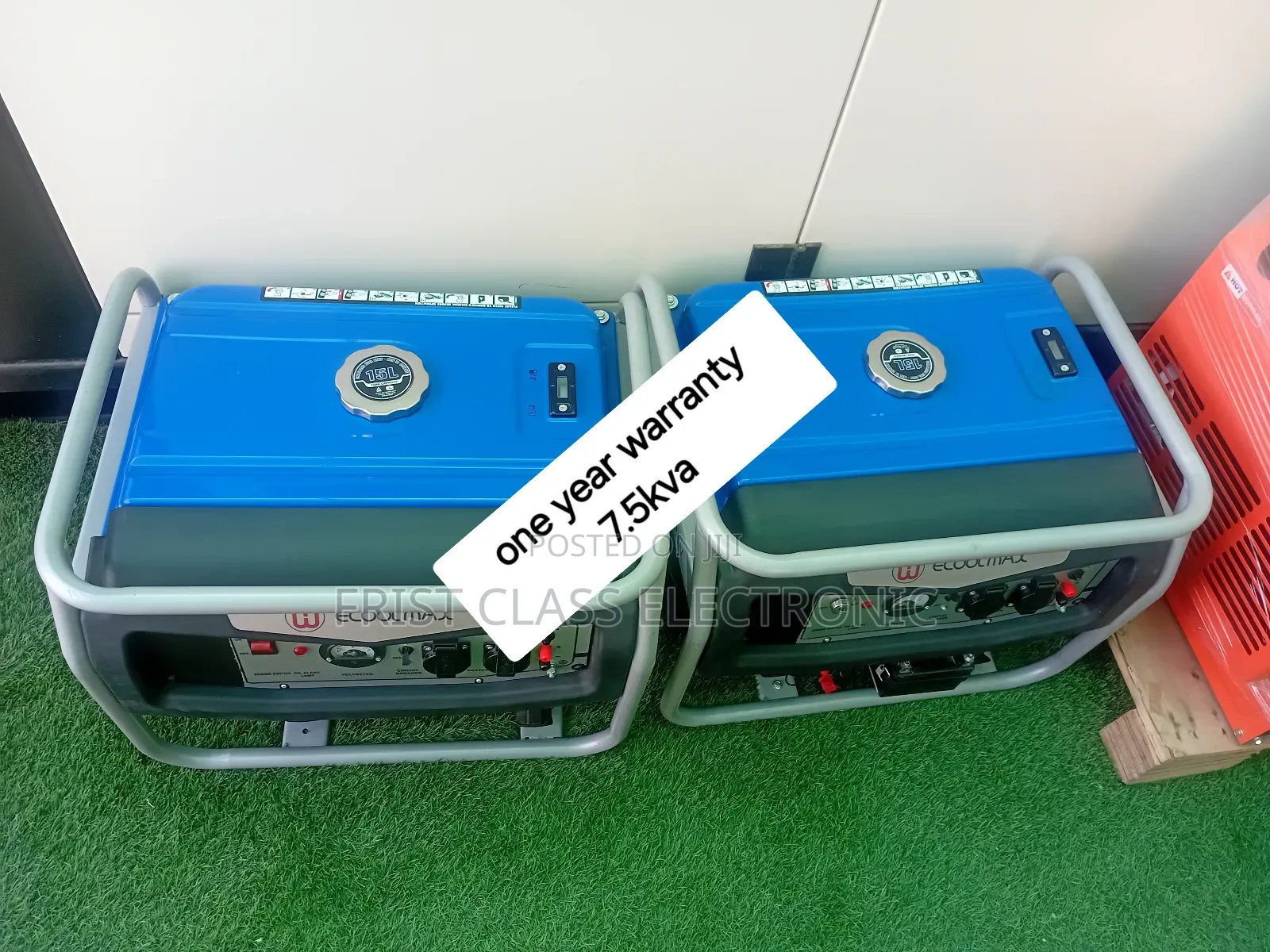 Excellent 7.5kva Petrol Generator