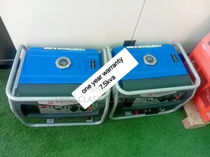 Excellent 7.5kva Petrol Generator