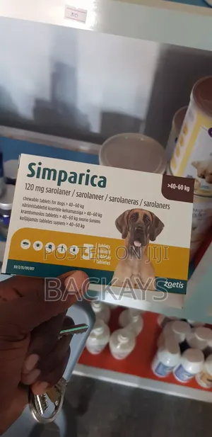 Simperica Anti Flea and Tick Tablets for All Dog Types