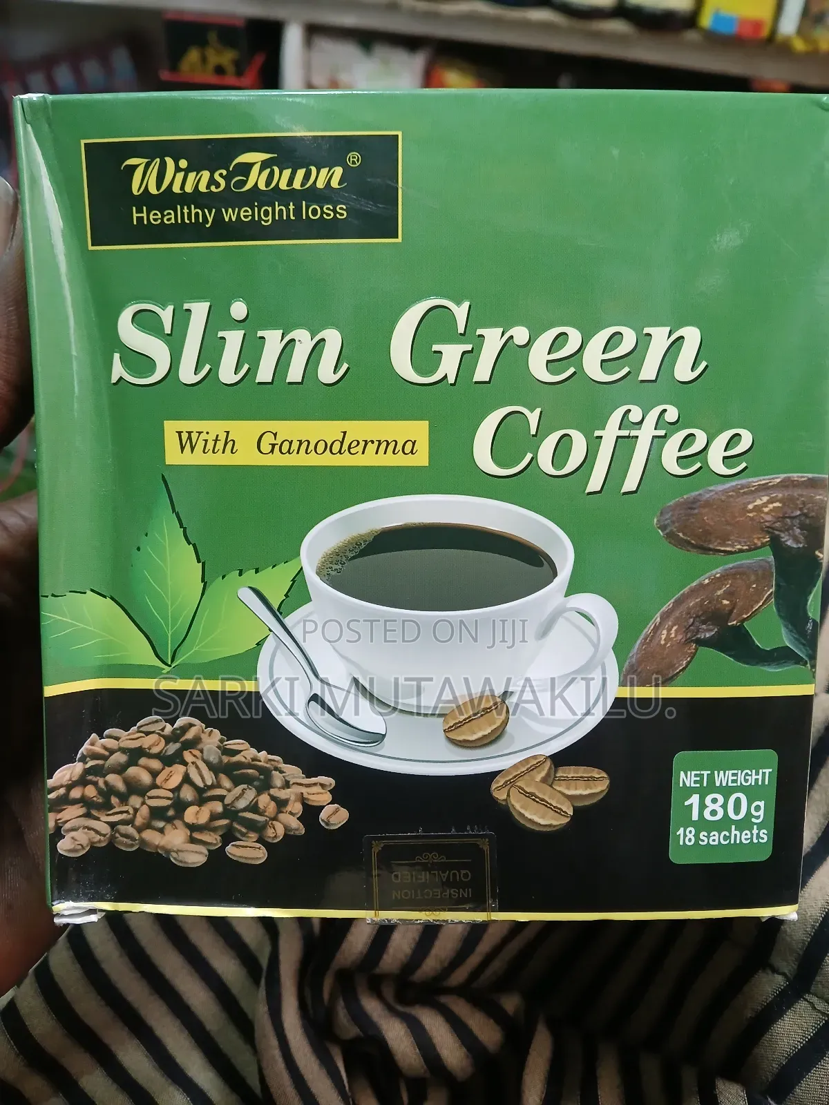 Slim Green Coffee
