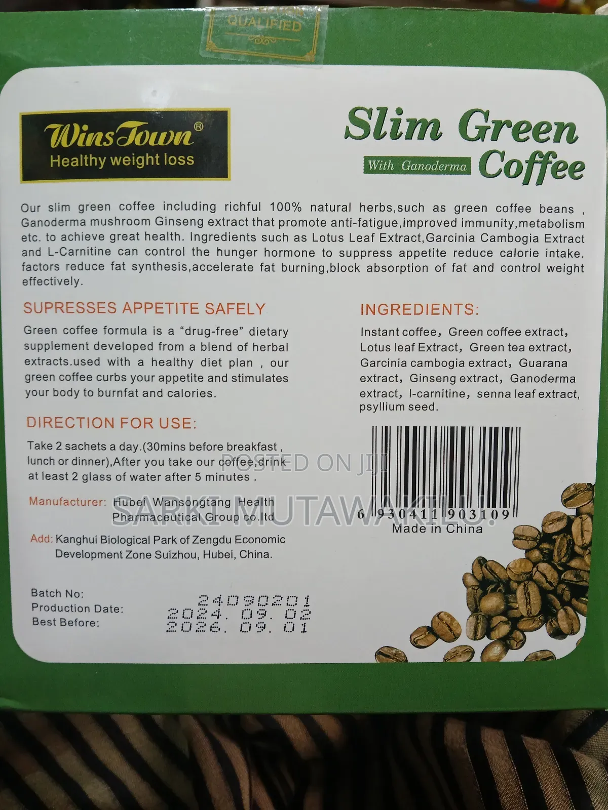 Slim Green Coffee