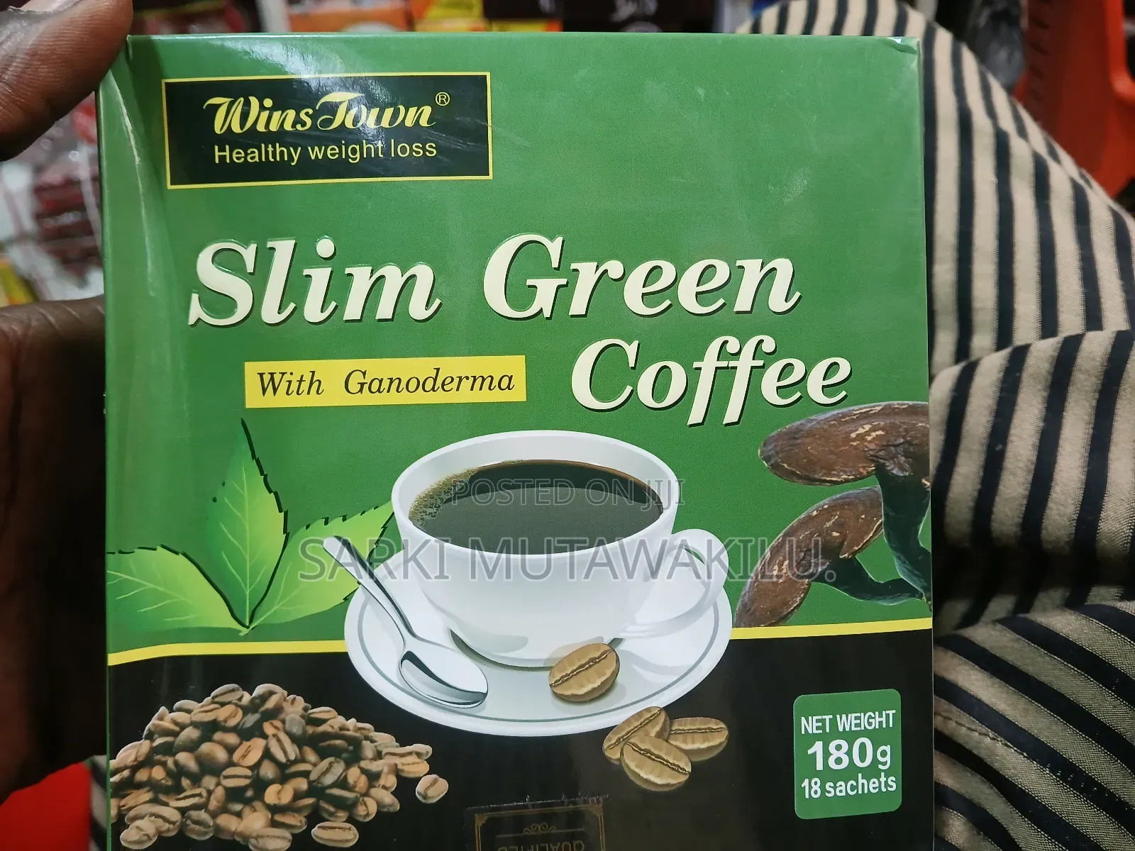 Slim Green Coffee