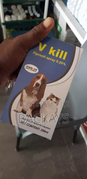 Effective Vkill Anti Flea and Tick Spray for All Dog Types