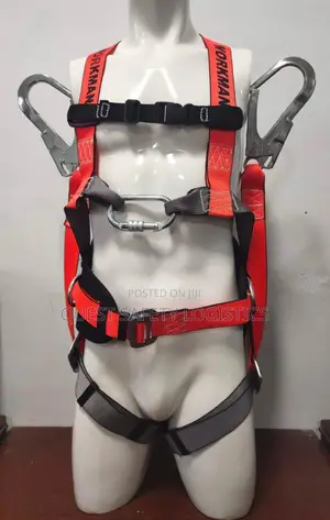 Full Body Harness With Lanyard