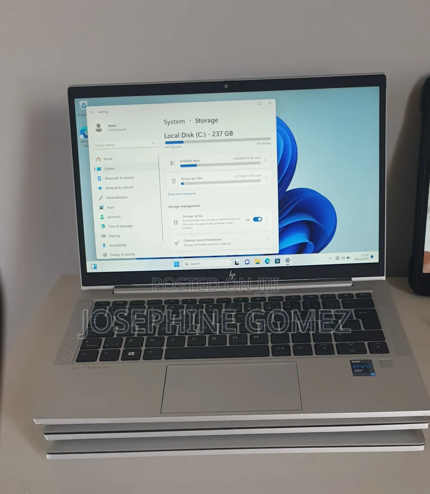 Laptop HP EliteBook 830 G8 16GB Intel Core i5 SSD 256GB