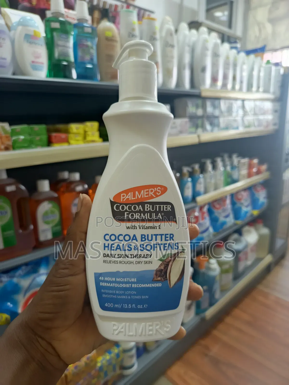 Palmer's Cocoa Butter Formula Heals Softens