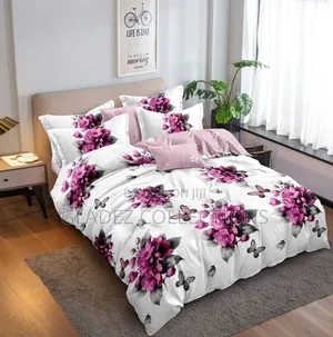 Super King Size Duvet 7pcs Set