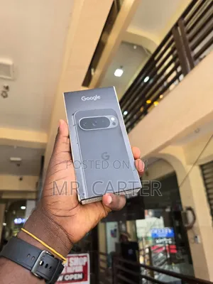 New Google Pixel 9 Pro 128 GB Black