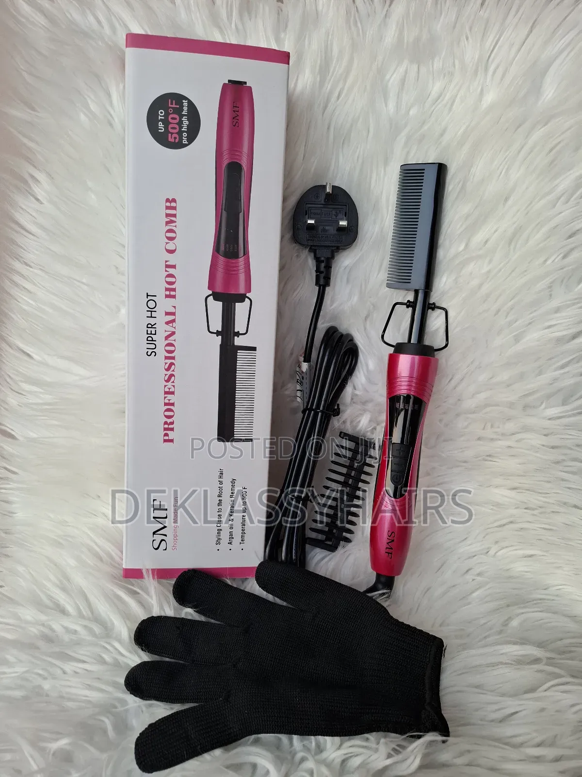 SMF Professional Hot Comb