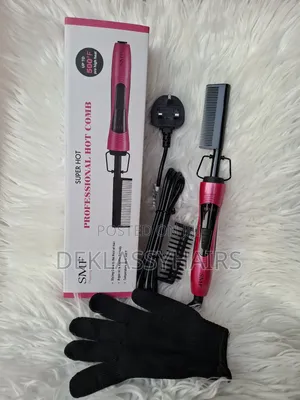 SMF Professional Hot Comb