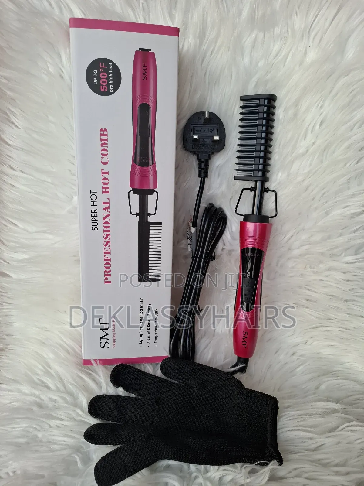 SMF Professional Hot Comb