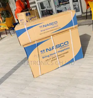 Kindly Choose Nasco 1.5 Horsepower R410a White Ac