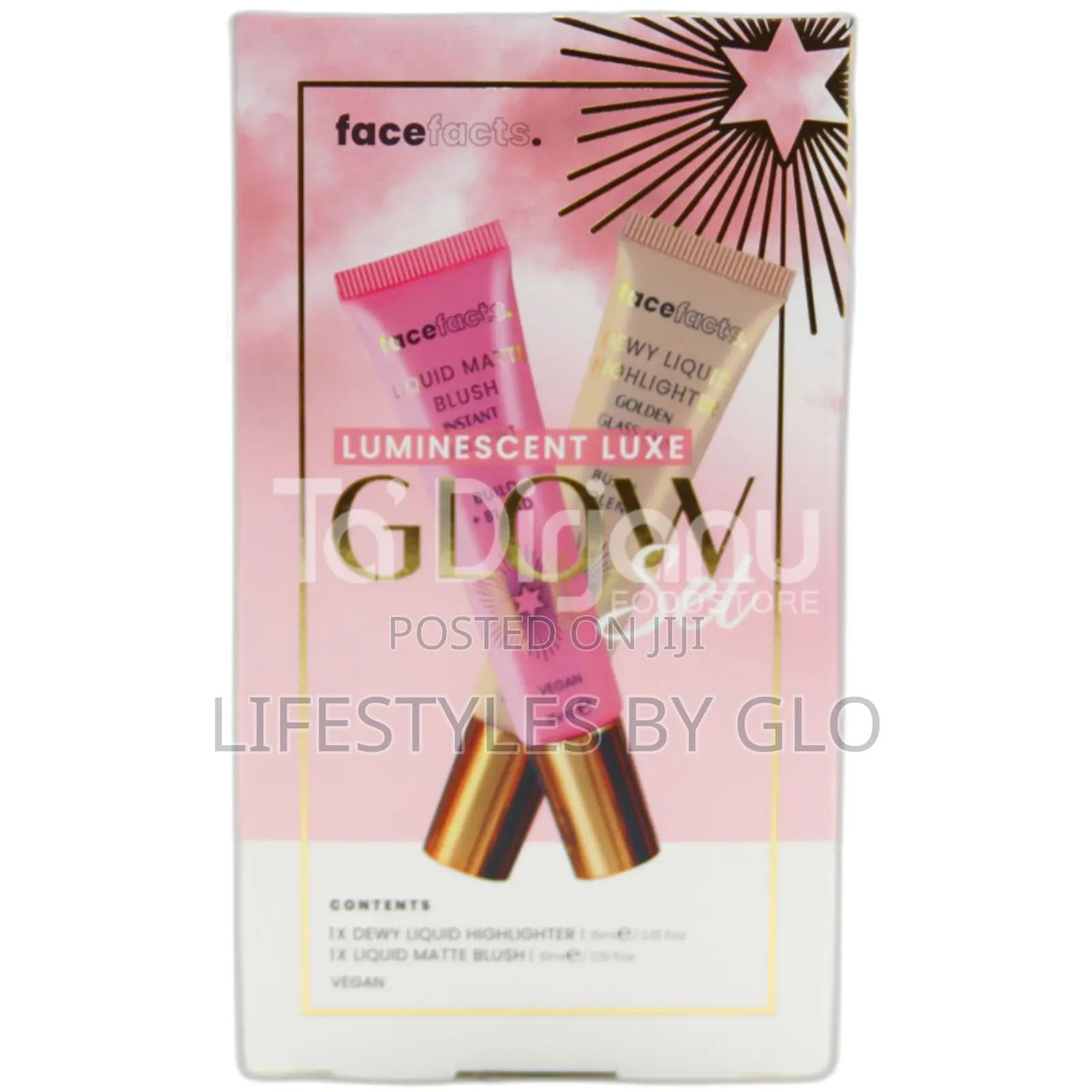 Face Facts Luminescent Luxe Glow 2 Set