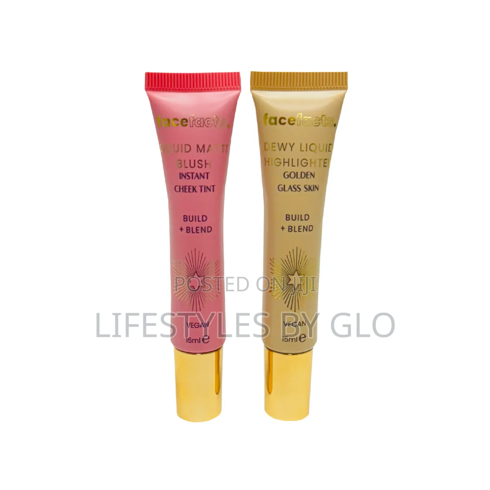 Face Facts Luminescent Luxe Glow 2 Set