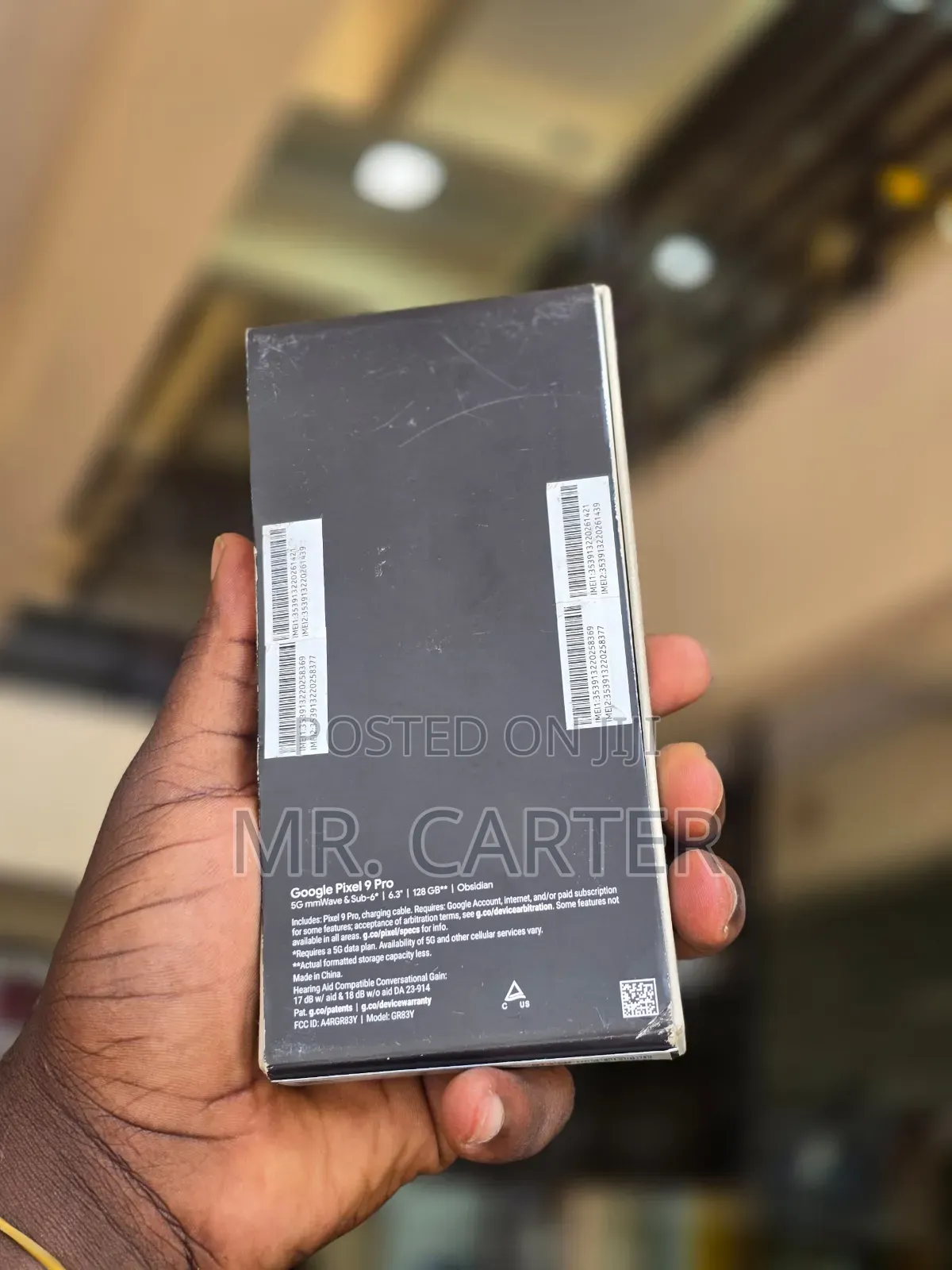 New Google Pixel 9 Pro 128 GB Black