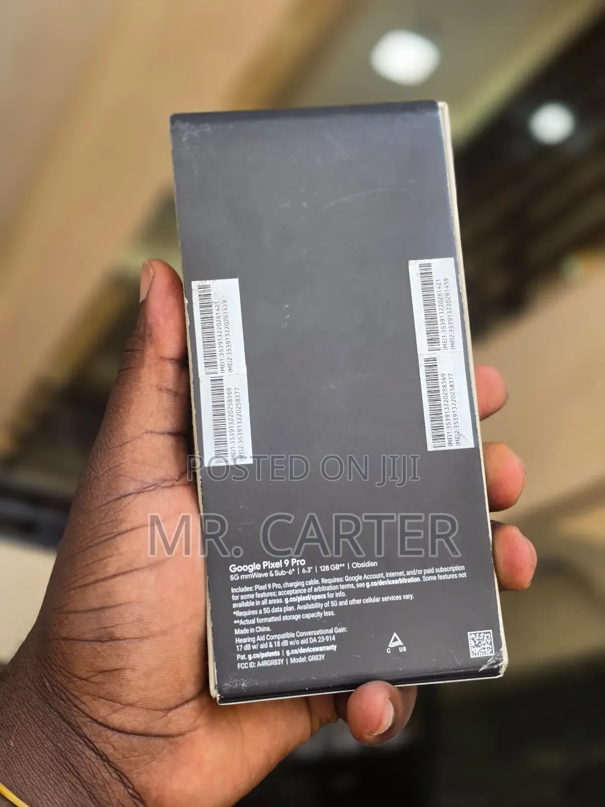 New Google Pixel 9 Pro 128 GB Black