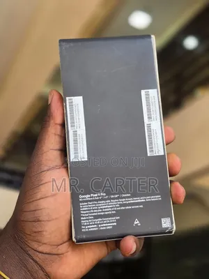 New Google Pixel 9 Pro 128 GB Black