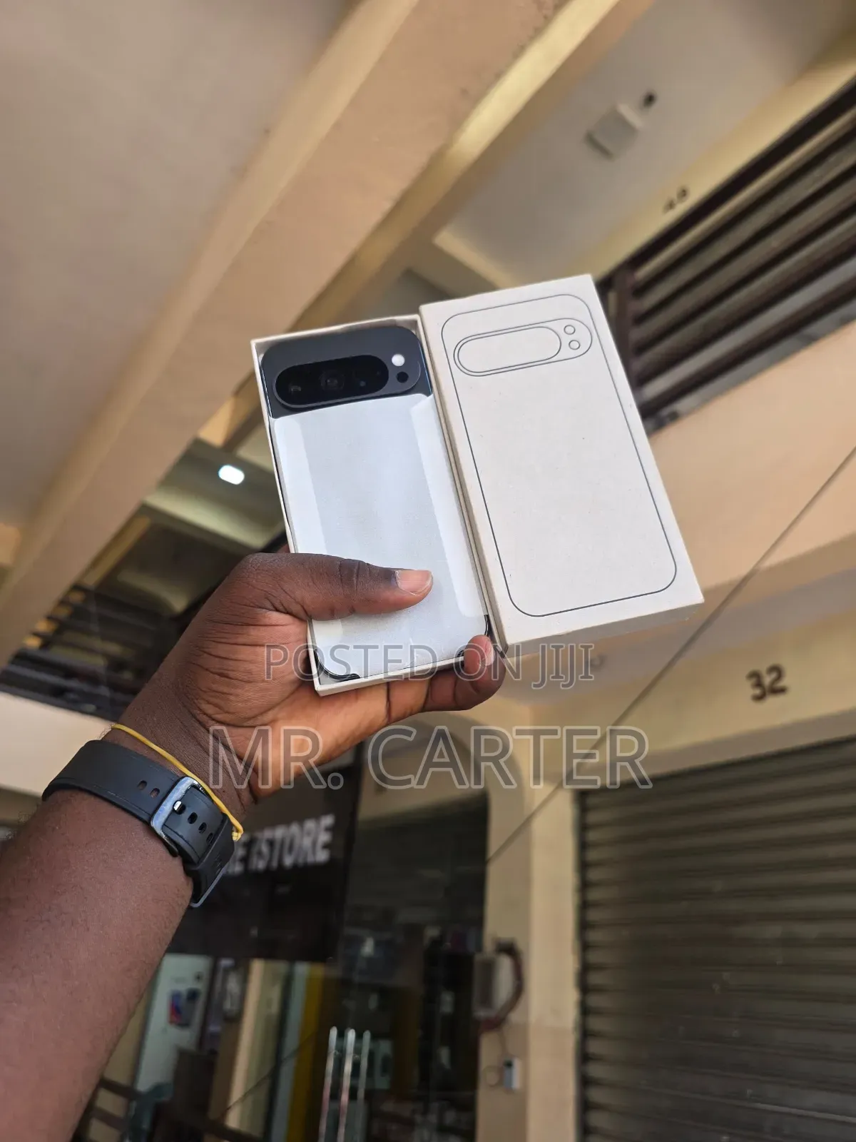 New Google Pixel 9 Pro 128 GB Black