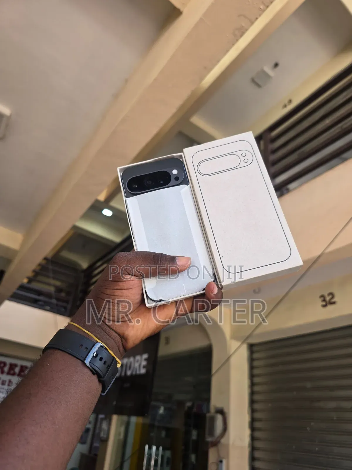 New Google Pixel 9 Pro 128 GB Black