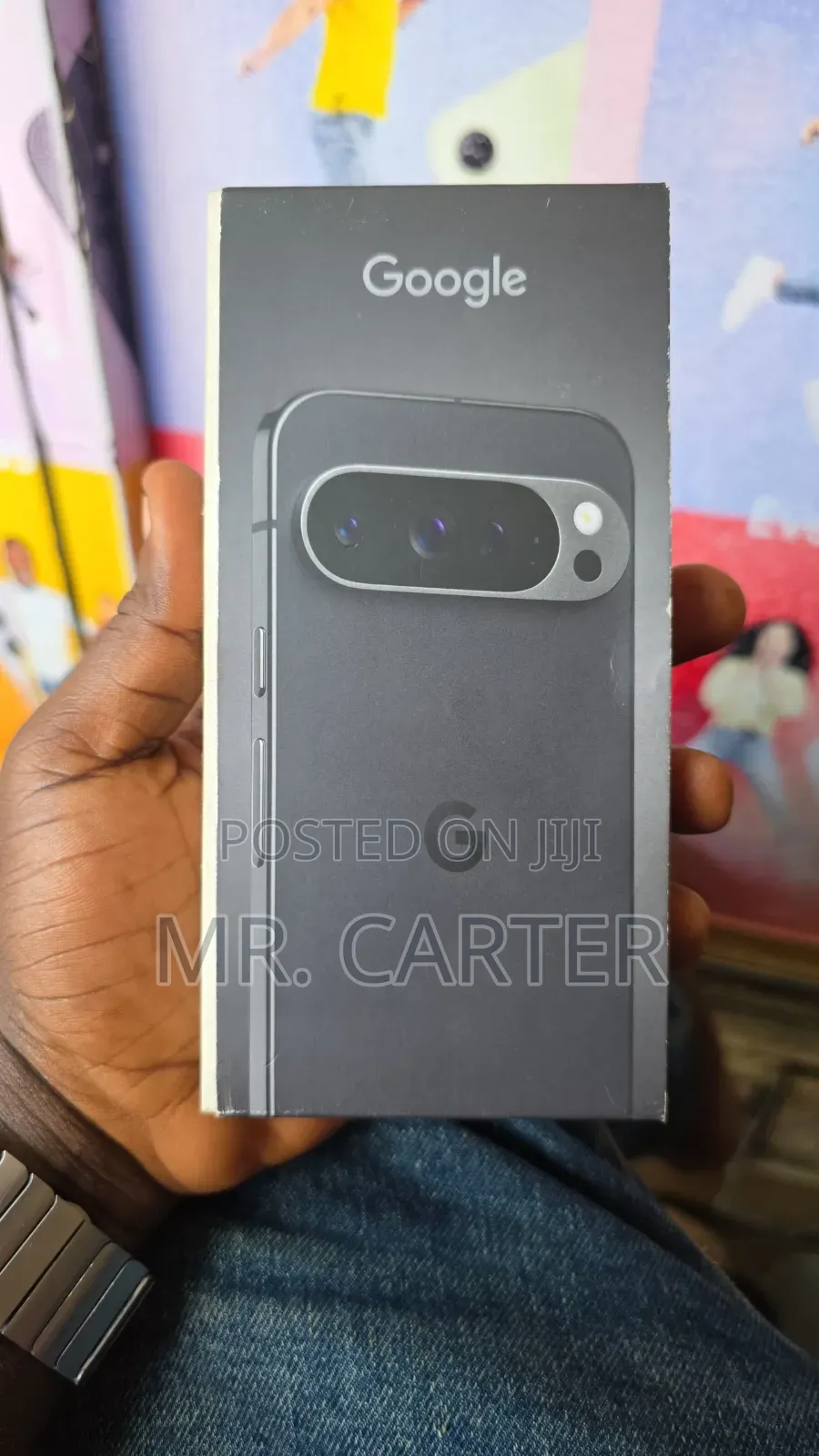 New Google Pixel 9 Pro 128 GB Black