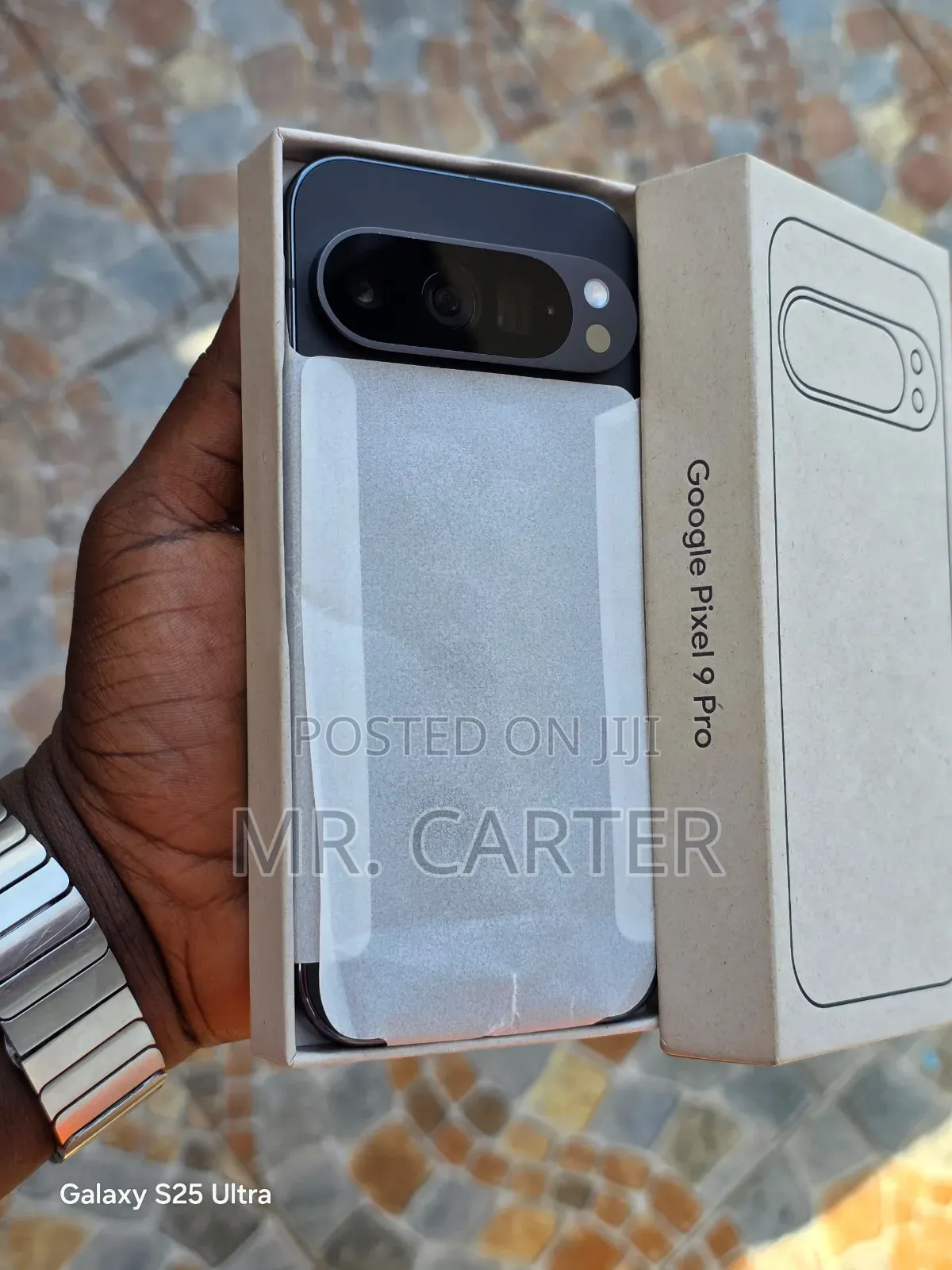 New Google Pixel 9 Pro 128 GB Black