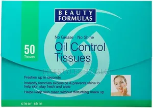 Oil Control Tissues ( Oil Blotting Tissue)