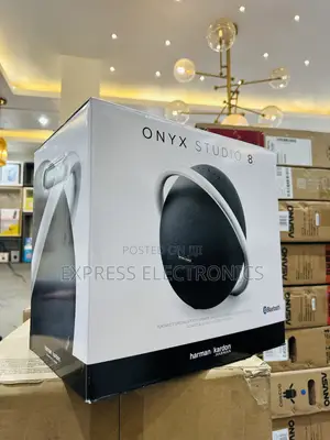 Harmony Sound Quality Onyx Studio 8 Bluetooth Speaker