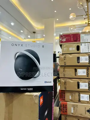 Onyx Studio 8 Bluetooth Wireless Speaker Pulse